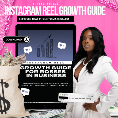 Instagram Reel Growth Ebook