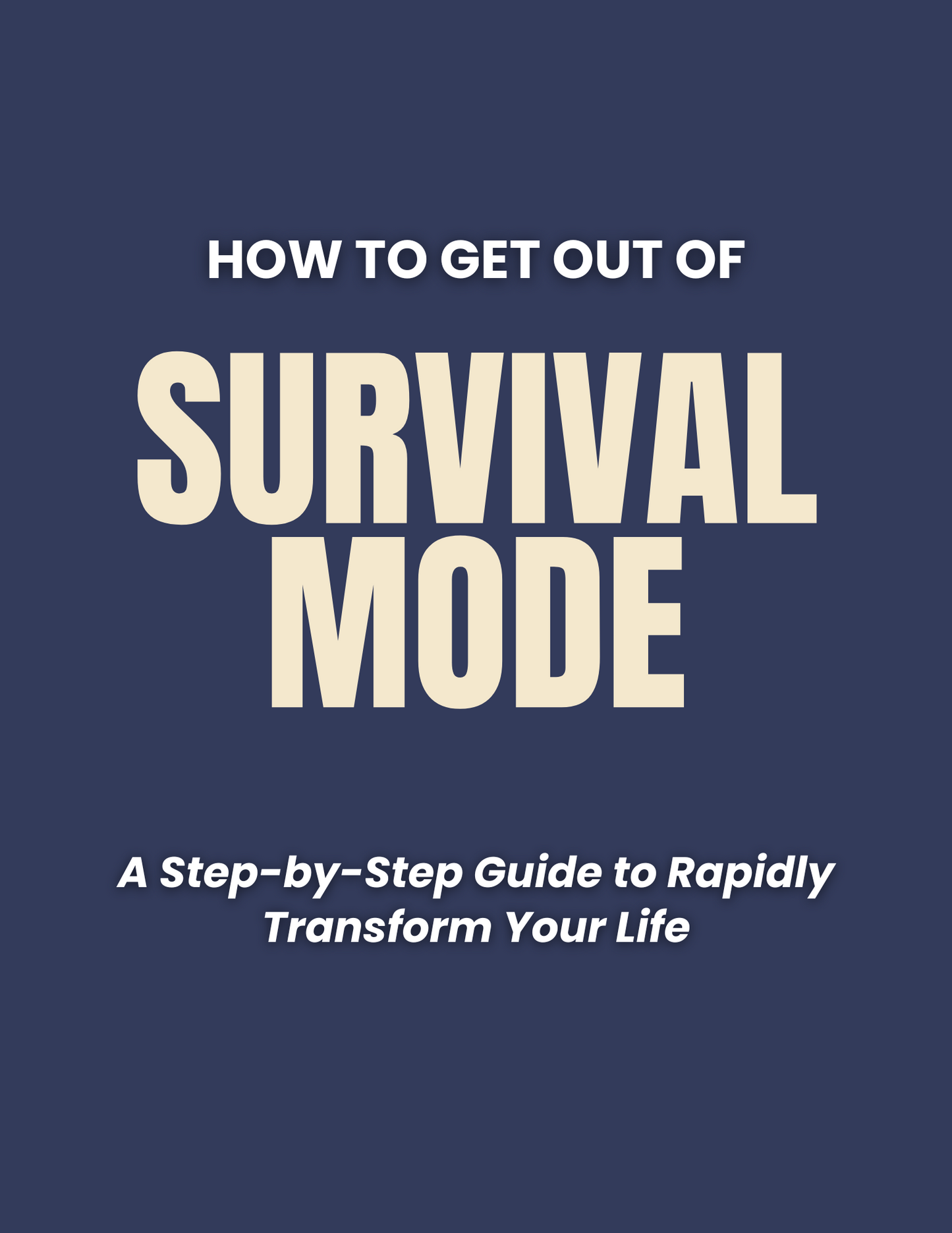 How To Get Out Of Survival Mode Ebook