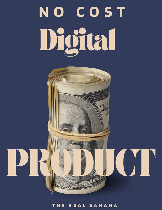 No Cost Digital Product Guide (FREE)